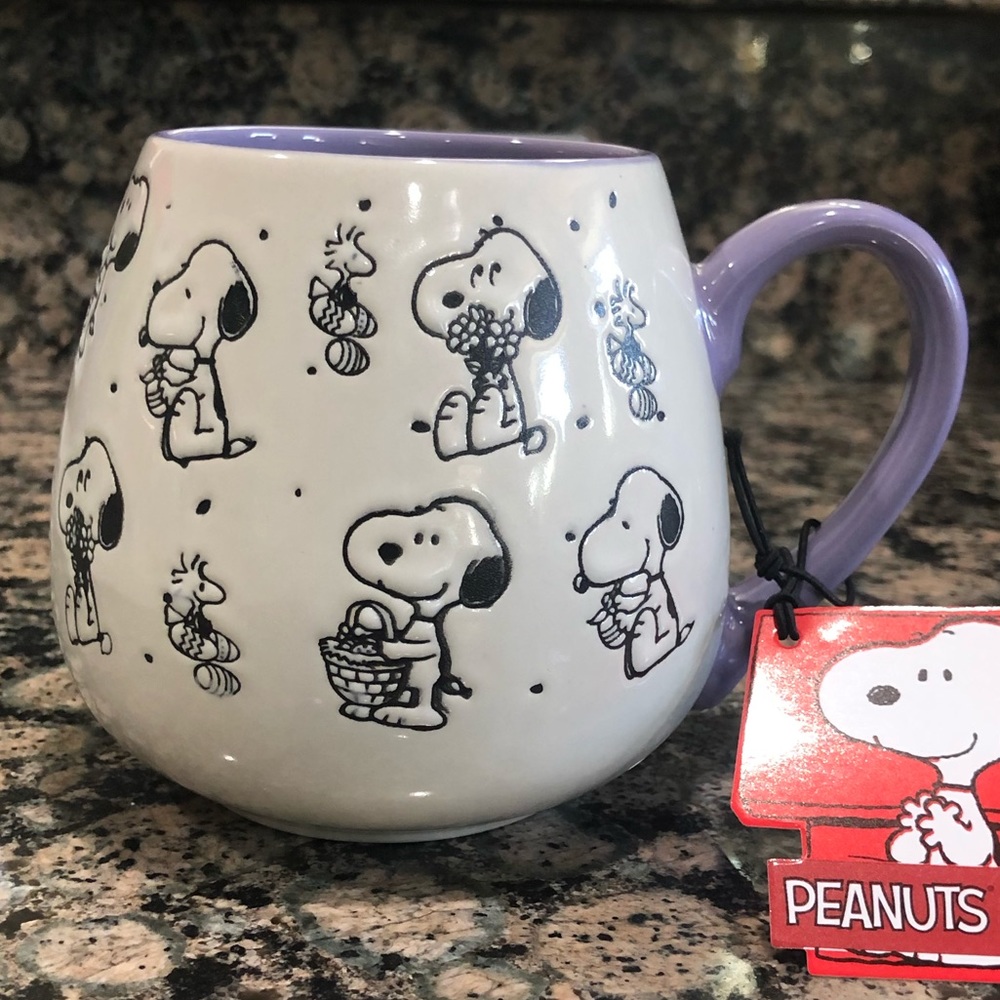 NWT Snoopy coffee mug
